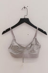 BASERANGE SOFT soft series collection bamboo fiber bamboo cotton bra underwear without steel ring France BAS-BRSO-BA-SU25-Grey Melange